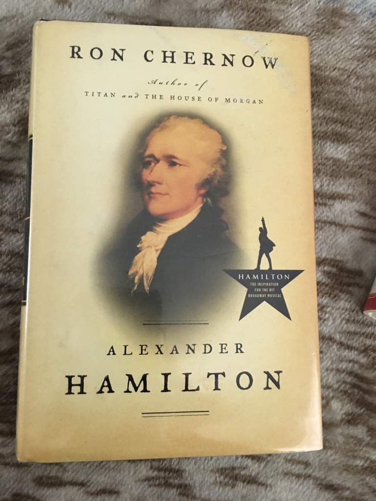 alexander hamilton book ron chernow