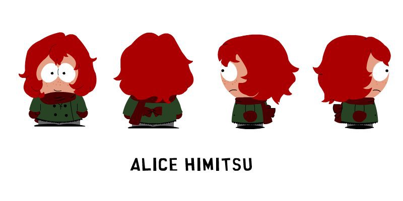 Alice Himitsu Reference Sheet South Park Amino 