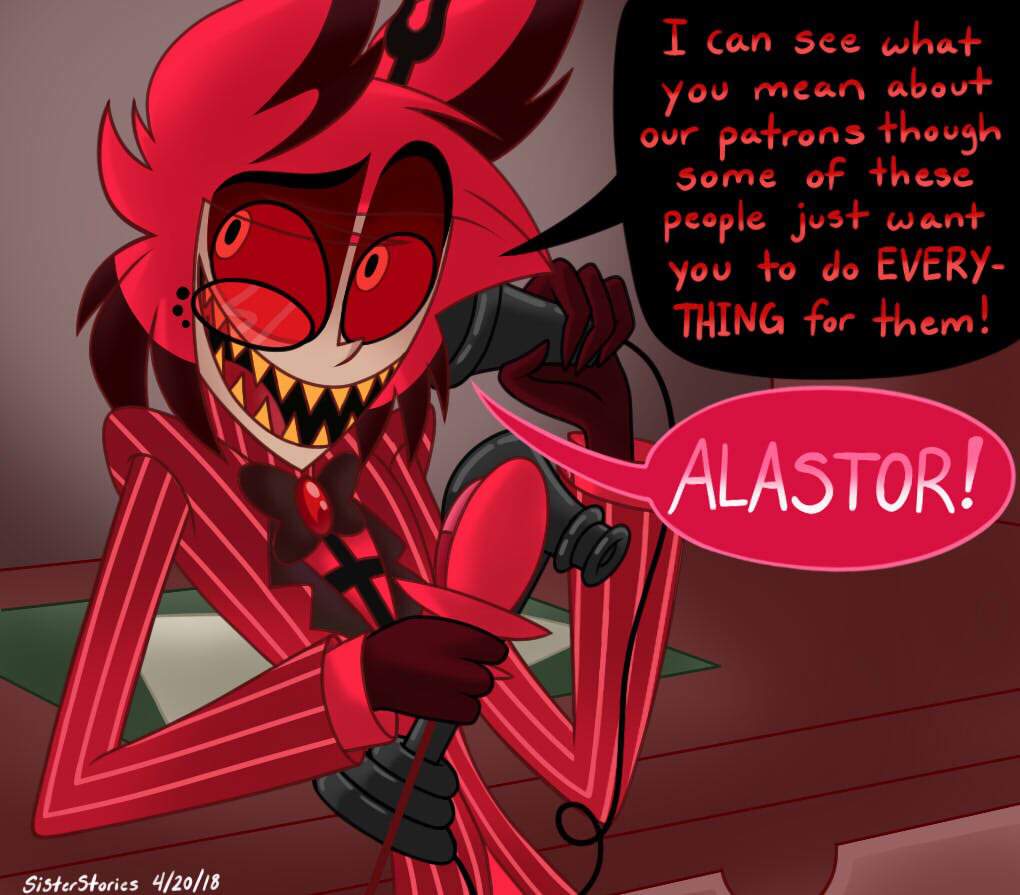 Mistakes Comic-alastor Pt5 