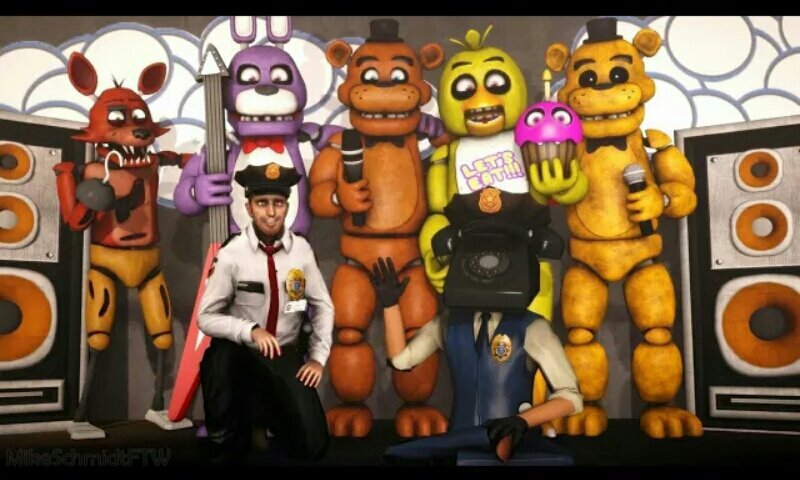 5 ночей с фредди 1. | Wiki | FNaF Amino [RUS] Amino