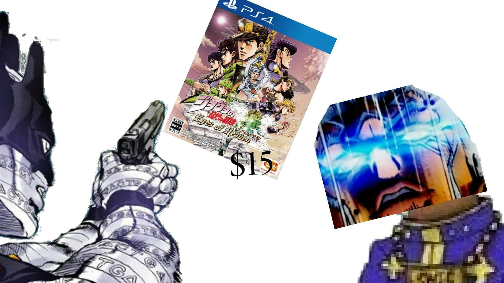 jojo eyes of heaven ps4 sale