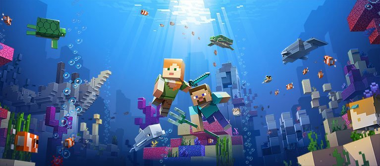 Update Aquatic Is Out For Minecraft Java Star Legends Amino