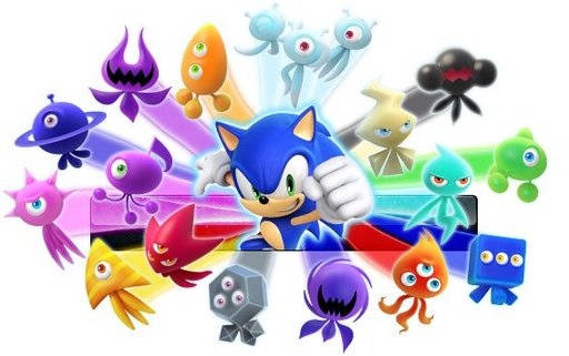 sonic colors wisp plush