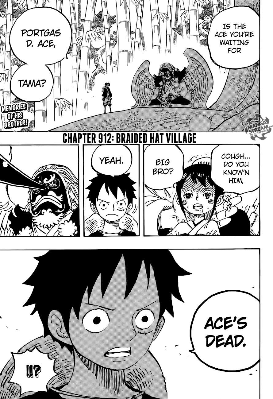 One Piece 912 Anime Amino