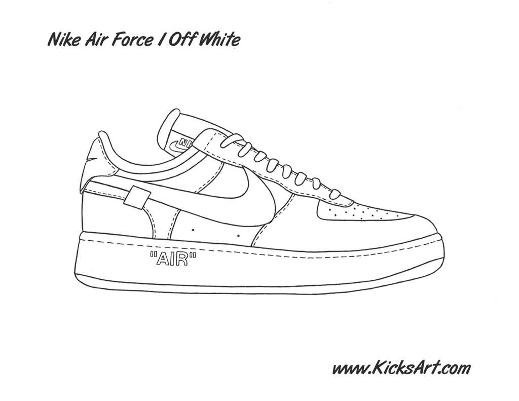 AF1 Off White Stencil now available 