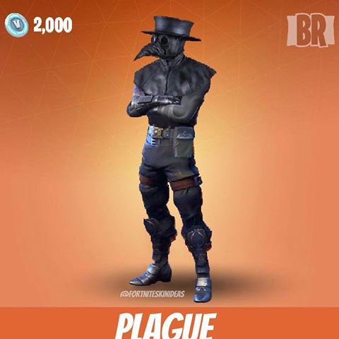 Skin Concept Plague By Fortniteskinideas Fortnite Fr Amino