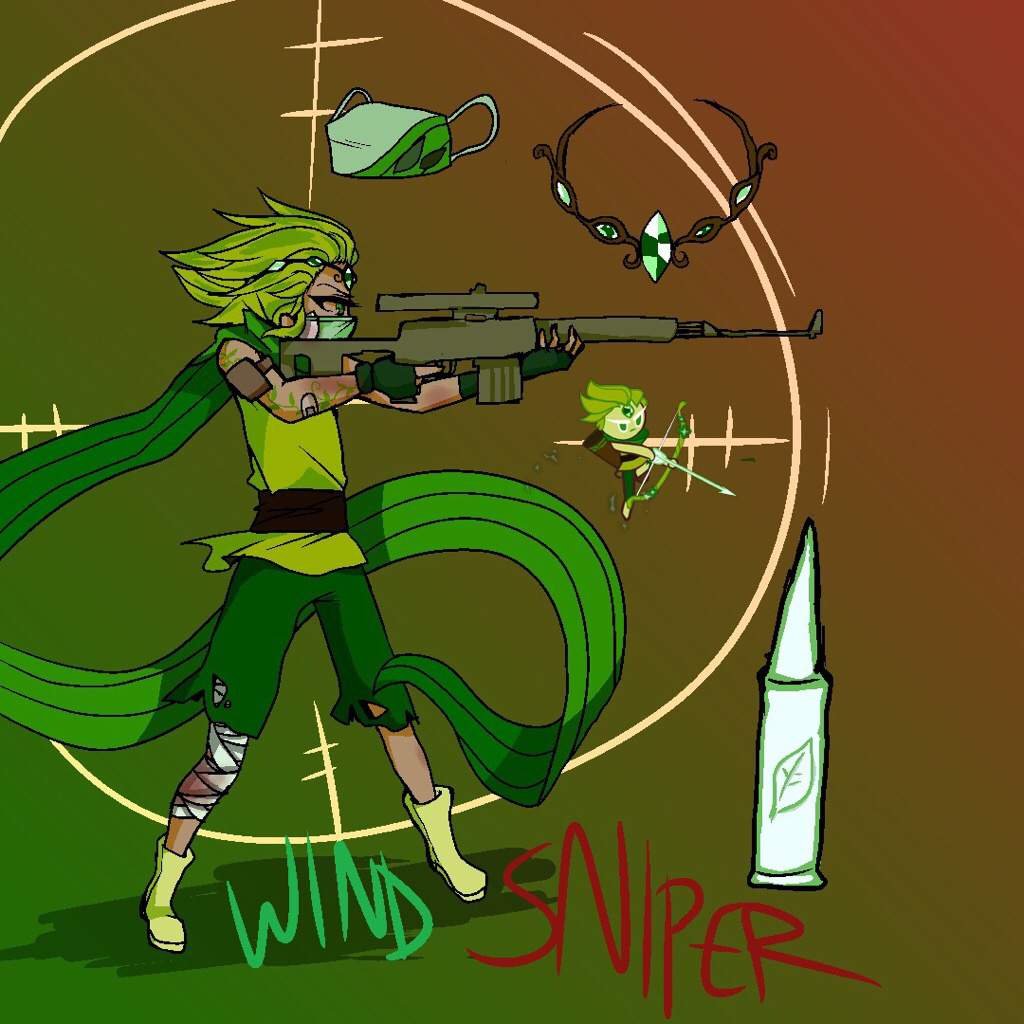 Sniper Wind Archer | *Cookie Run* Amino