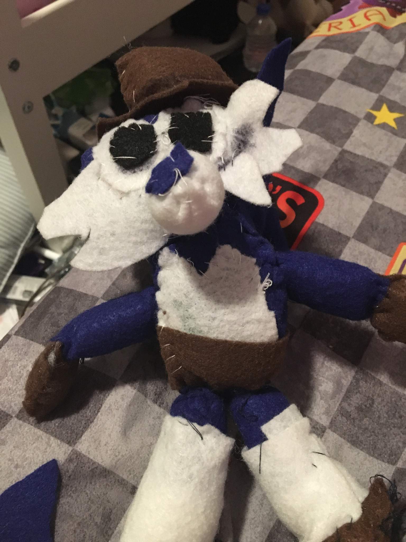 sonic fang plush