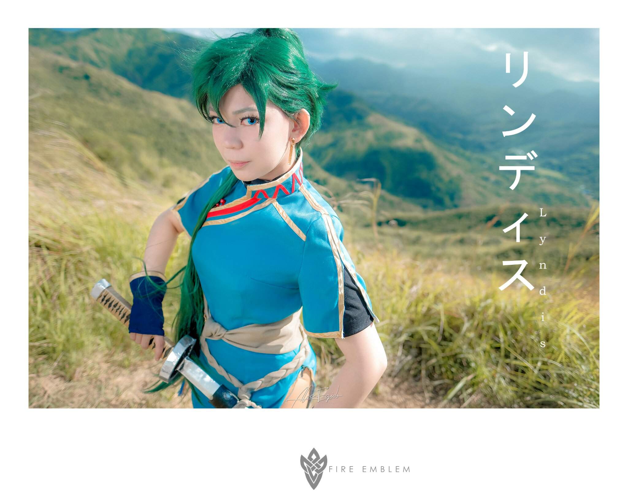 Lyn Cosplay Photoset Photobook Fire Emblem Amino