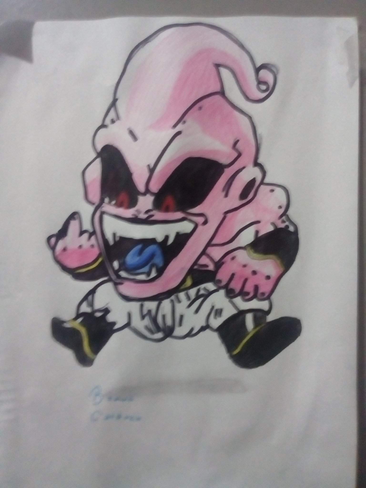 Majin boo DRAGON BALL ESPAÑOL Amino