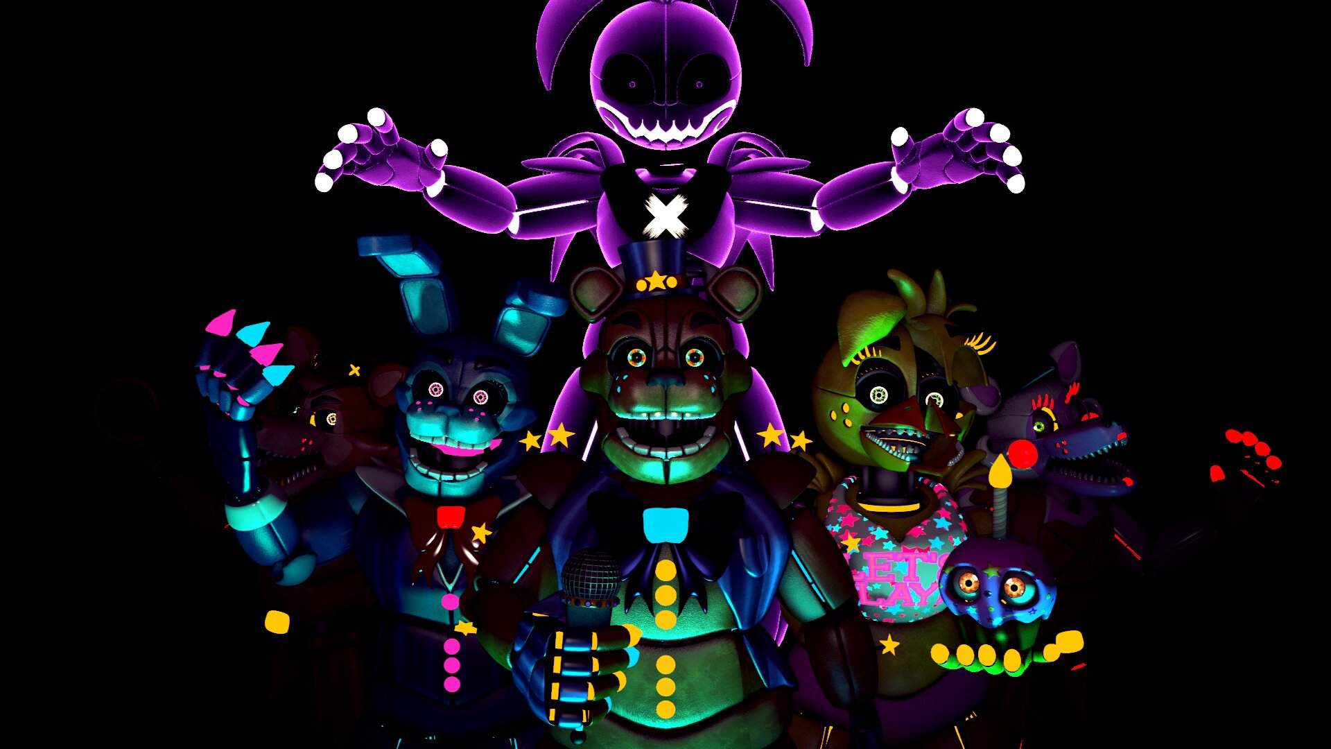 🌟 The Advanced Show 🌟 Five Nights At Freddy's Amino.