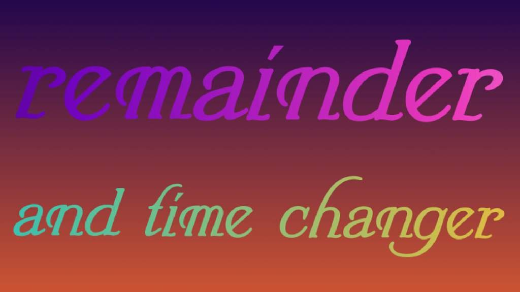 remainder and time changer Nightmare Equestria Amino Amino