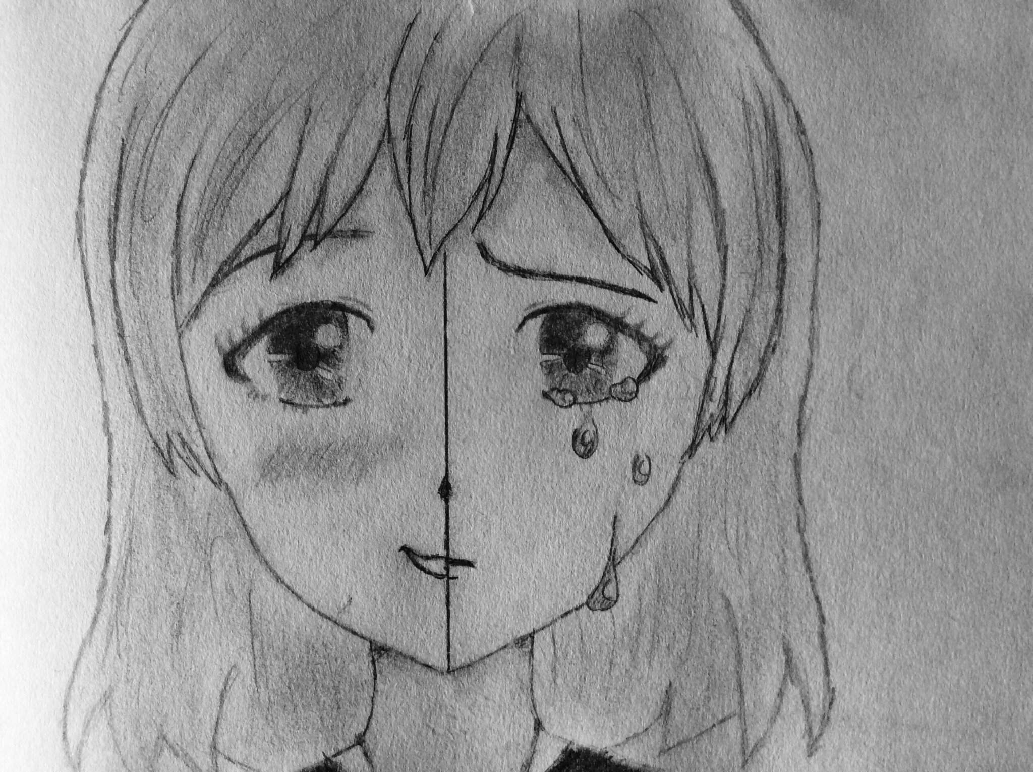 Diese Traurigen Bilder Hab Ich Gezeichnet Wo Ich Diese Zeit Hatte German Anime Amino
