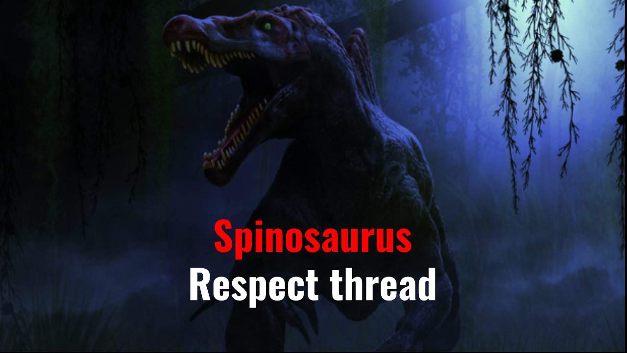 jp3 spinosaurus