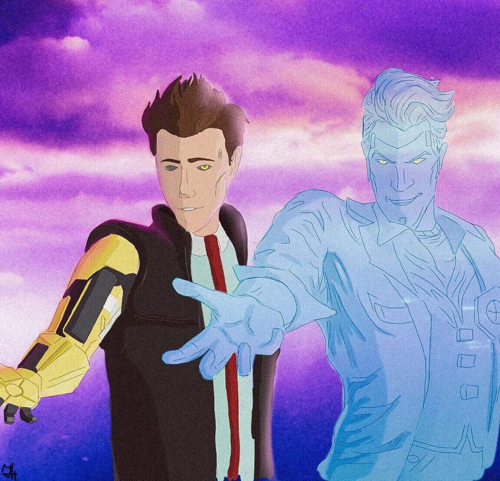 Rhys And Jack From Tales From The Borderlands Art Amino