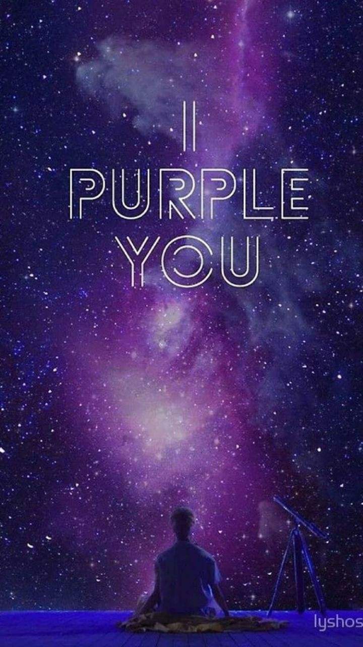 BTS PURPLE android colors i purple you ios violet HD phone wallpaper   Peakpx