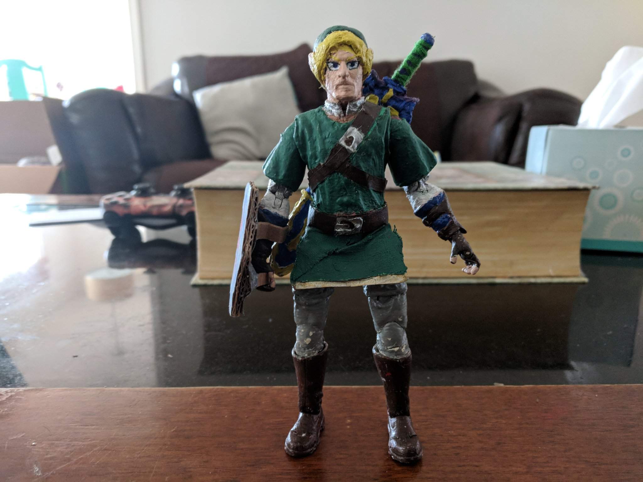 custom link figure