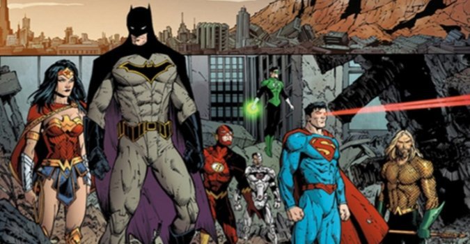 Scott Snyder Announces Massive DC Crossover Event | Comics Amino