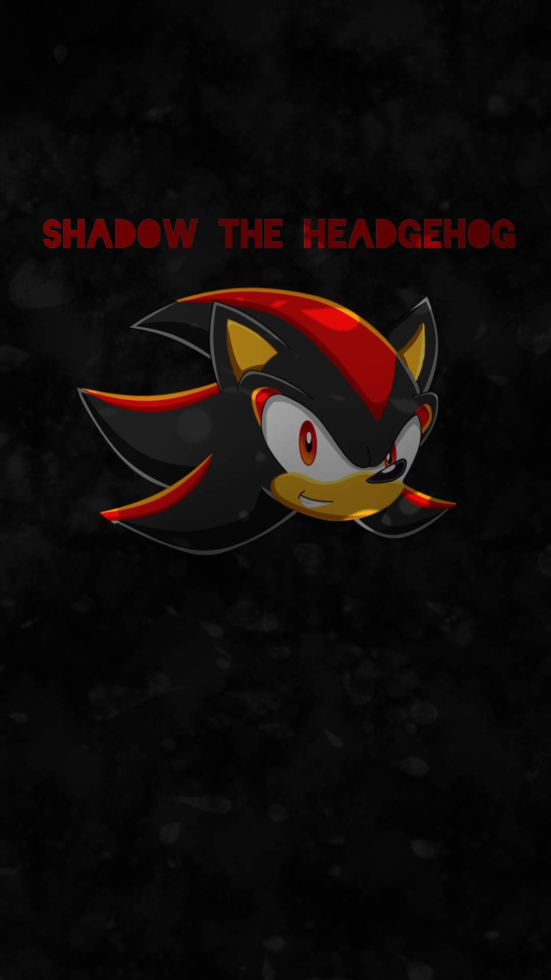 shadow the hedgehog symbol wallpaper