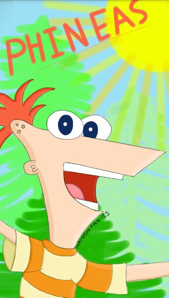My Phineas (From Phineas and Ferb) drawing | Cartoon Amino