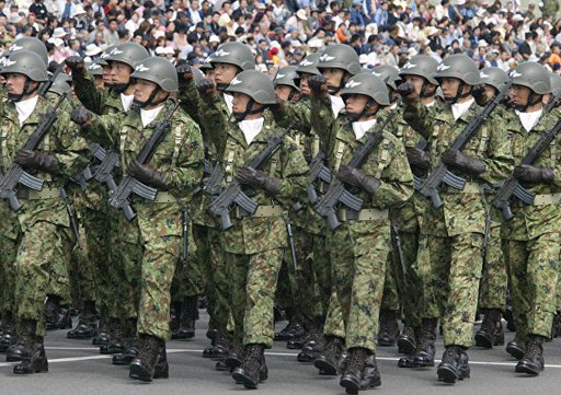 First Generation Japanese Special Forces Group Tem 