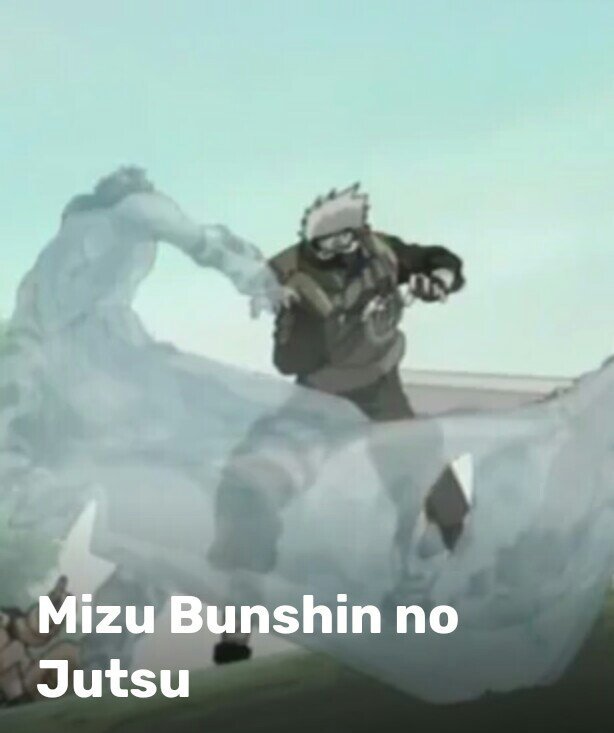 Mizu Bunshin No Jutsu Wiki Naruto Amino German Amino