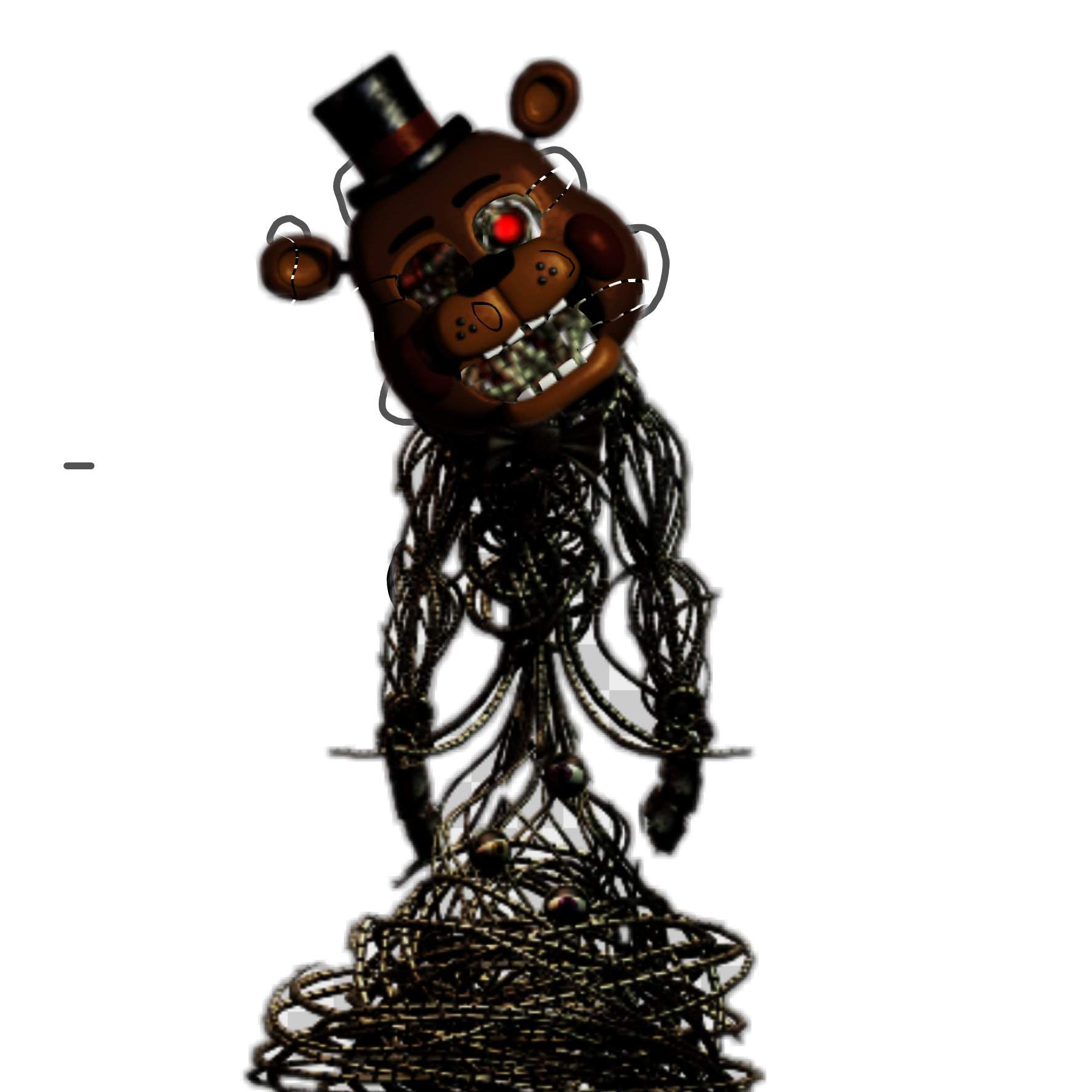 molten freddy action figure