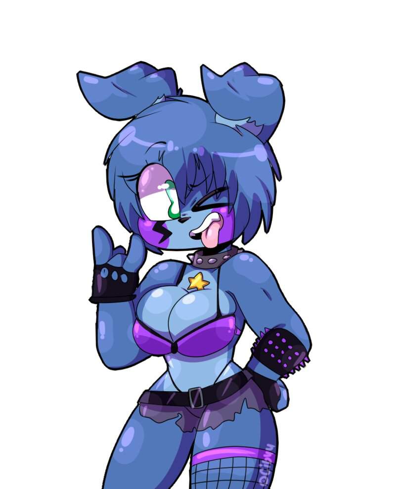 bonnie plays five nights at anime