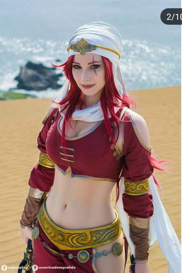 Cosplay Katarina Tormenta De Arena League Of Riko Amino