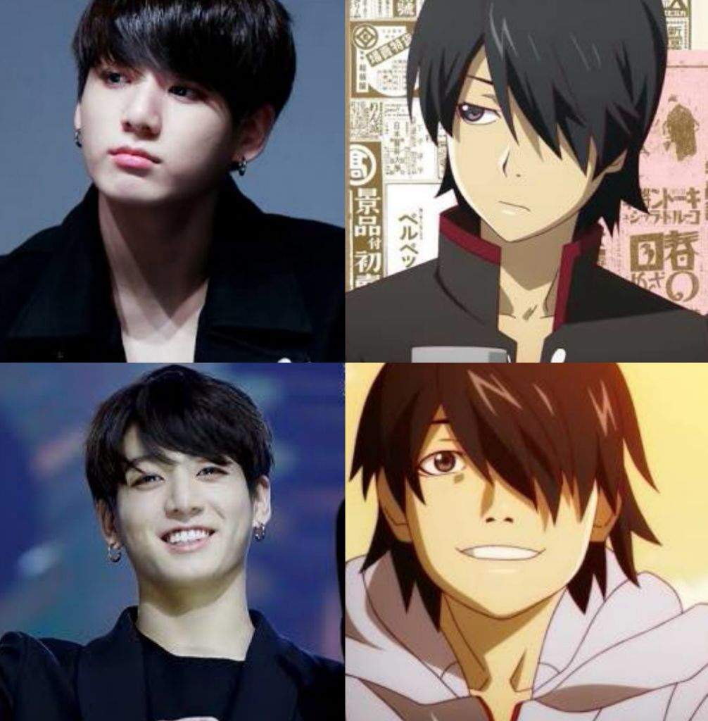Which Anime Characters Do The Members Remind Me Of Pt2 | ♡ BTS ♡ Amino