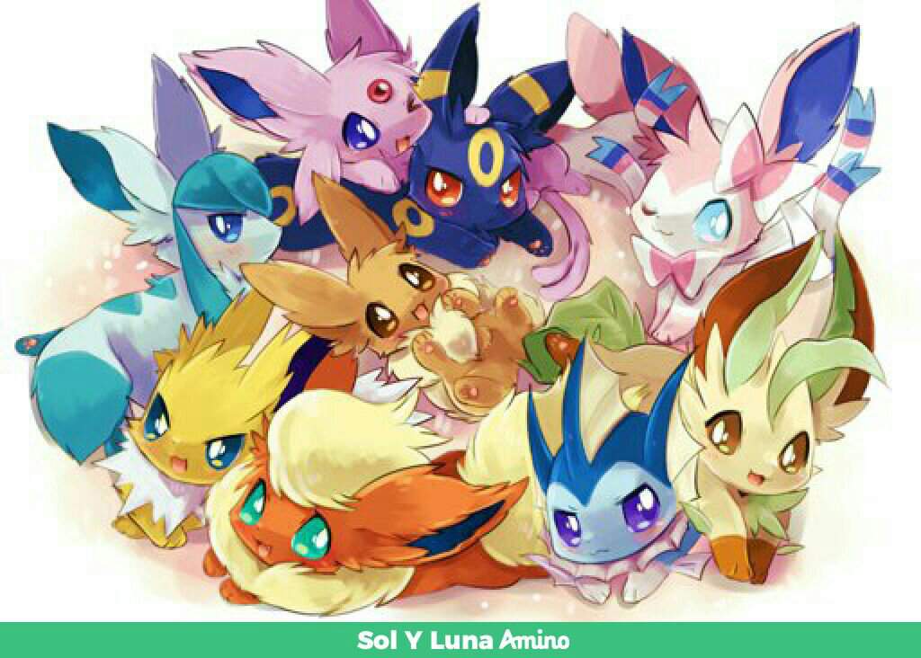 Evoluciones De Eevee Wiki • Nintendo Amino Español 🎮 • Amino 4992