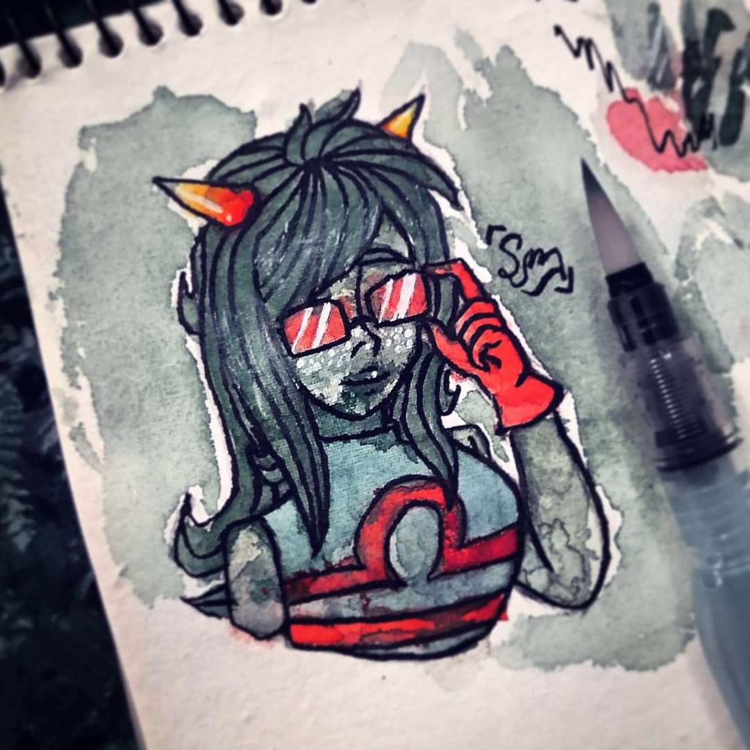 Latula Pyrope Ancestor Fanart Homestuck And Hiveswap Amino