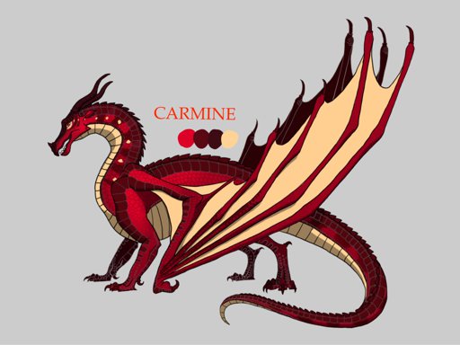 Carmine Wiki Wings Of Fire Amino