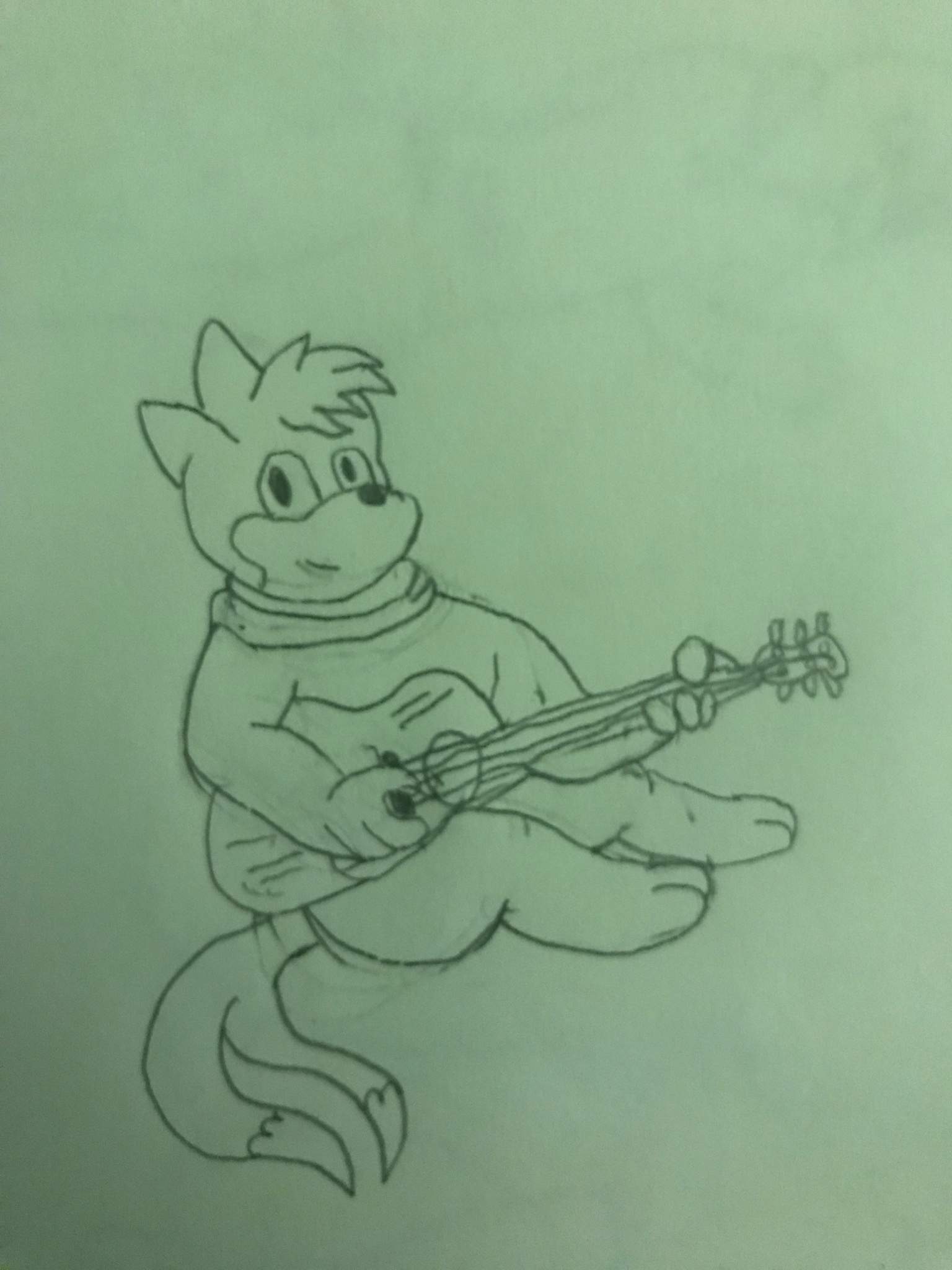 Pokemon Guitarist