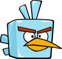 angry birds space ice