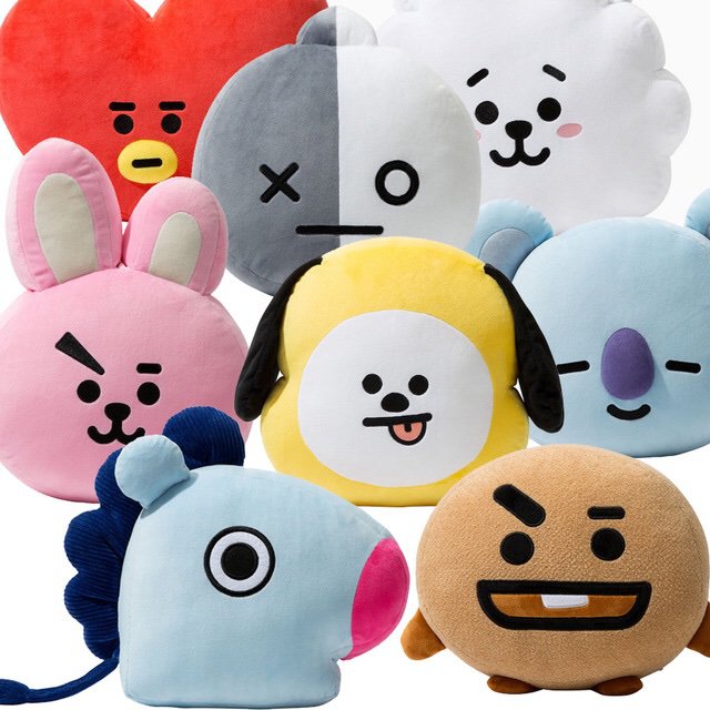 bts stuffies