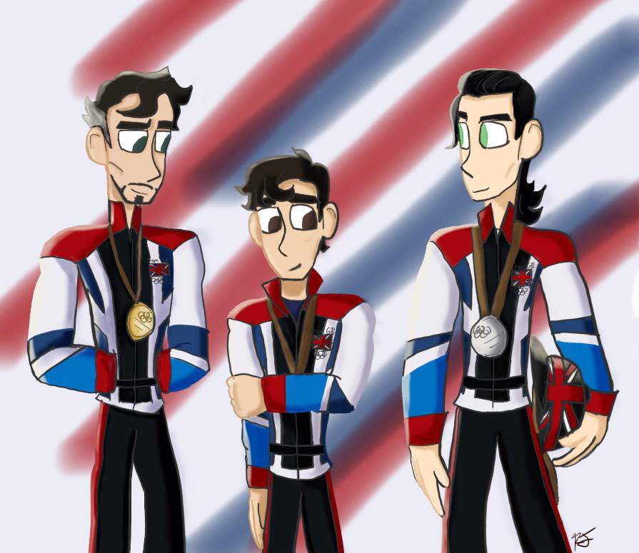 Avengers Olympics🇬🇧Team Great Britain Marvel Amino