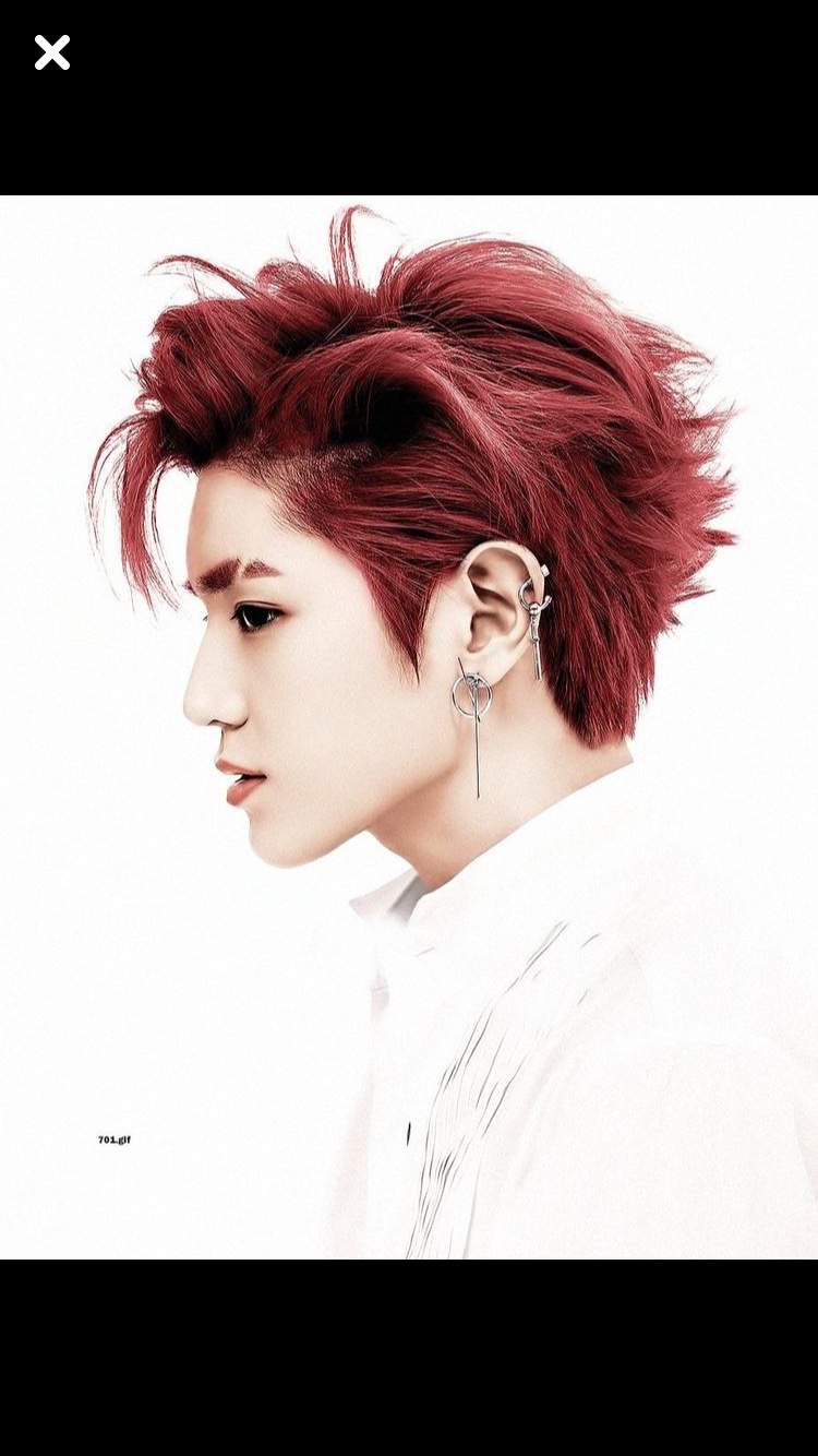 Taeyongs Famous Side Profile Nct Amino