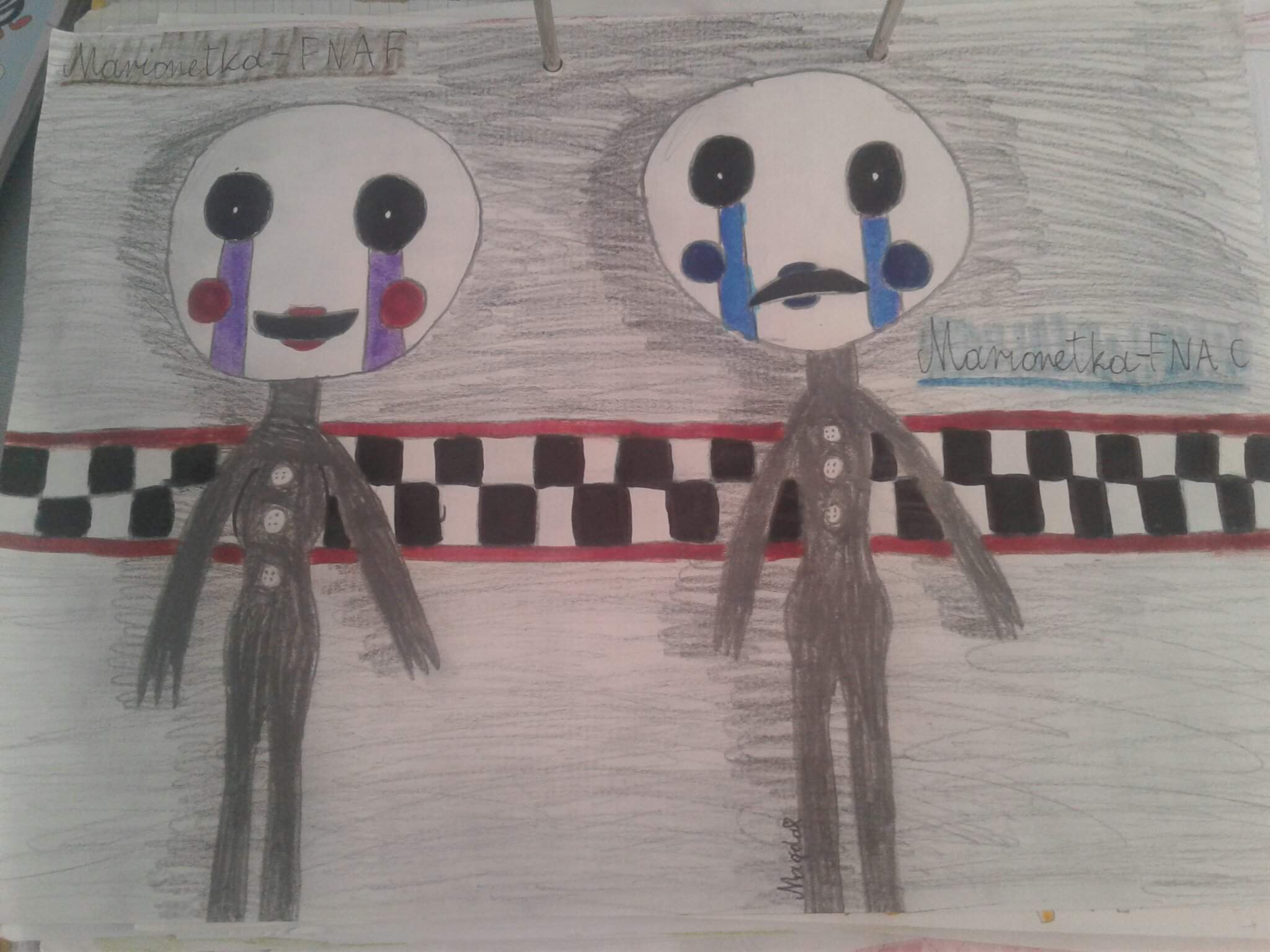 FnaF And FnaC Puppet Five Nights At Freddy S Amino