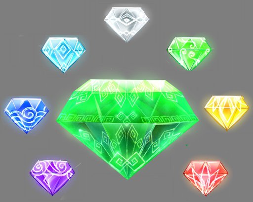 Sonic Skyline:emeralds+master Emerald 