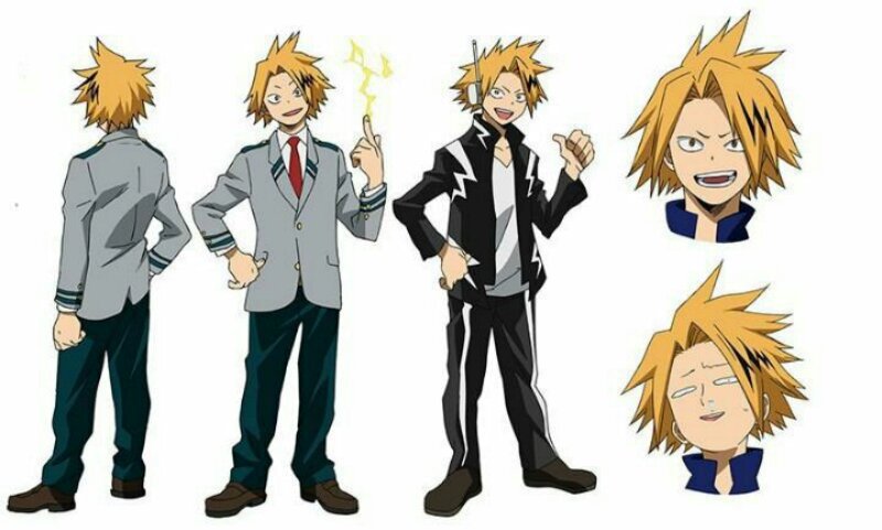 Denki Kaminari | Wiki | Boku No Hero Academia Rol! Amino