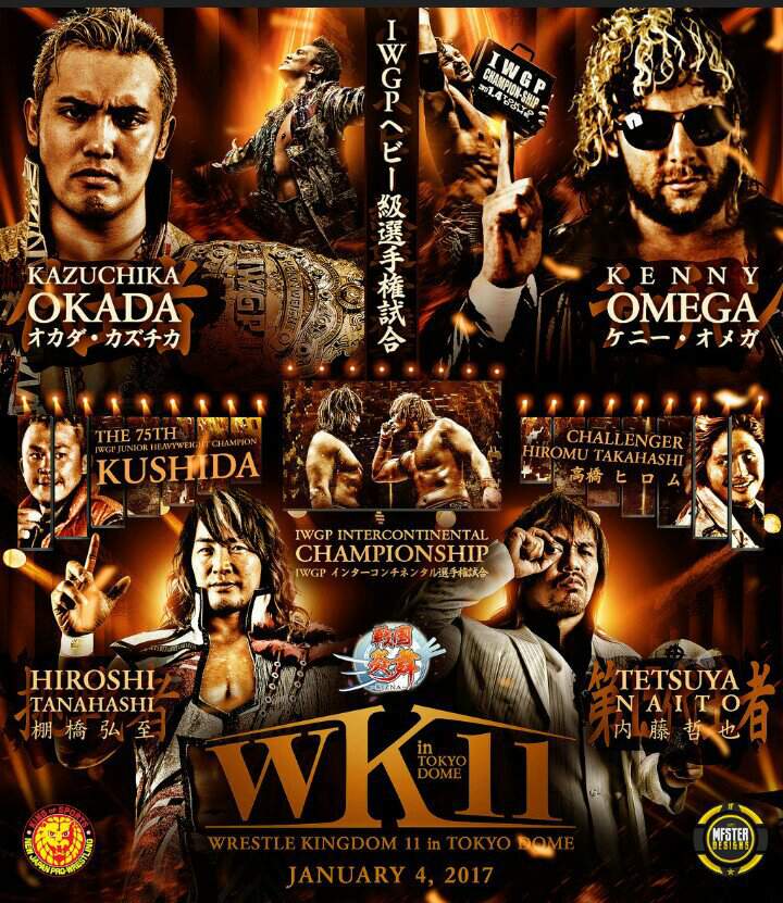 wrestle kingdom 11