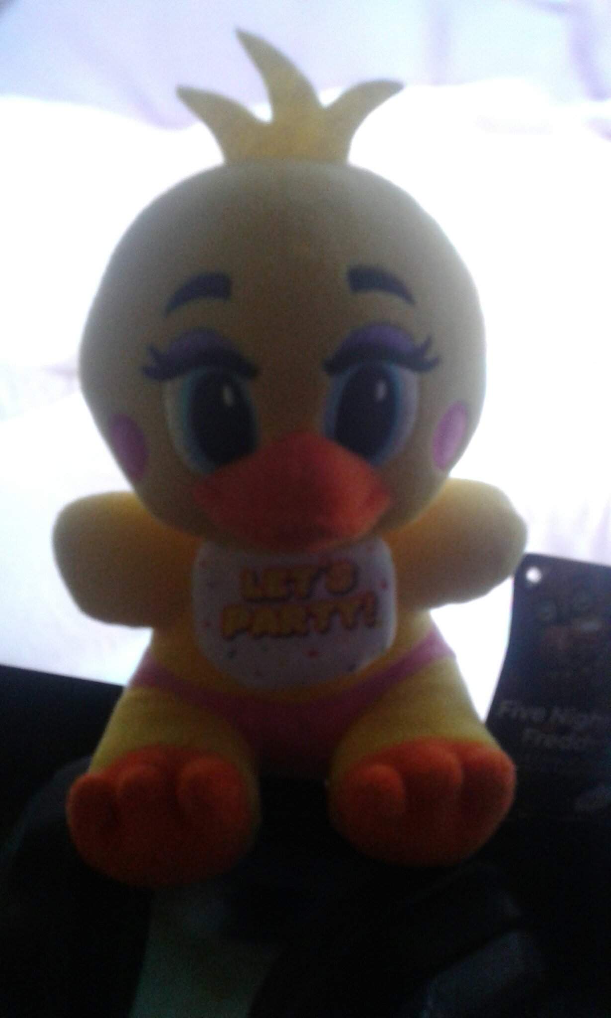 peluche de toy chica