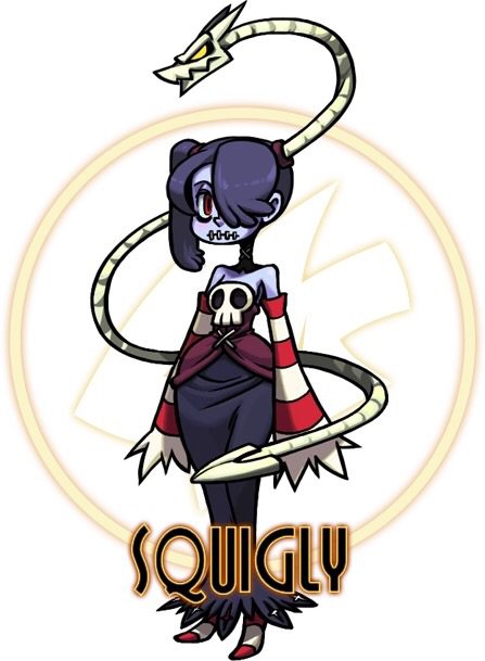 skullgirls characters