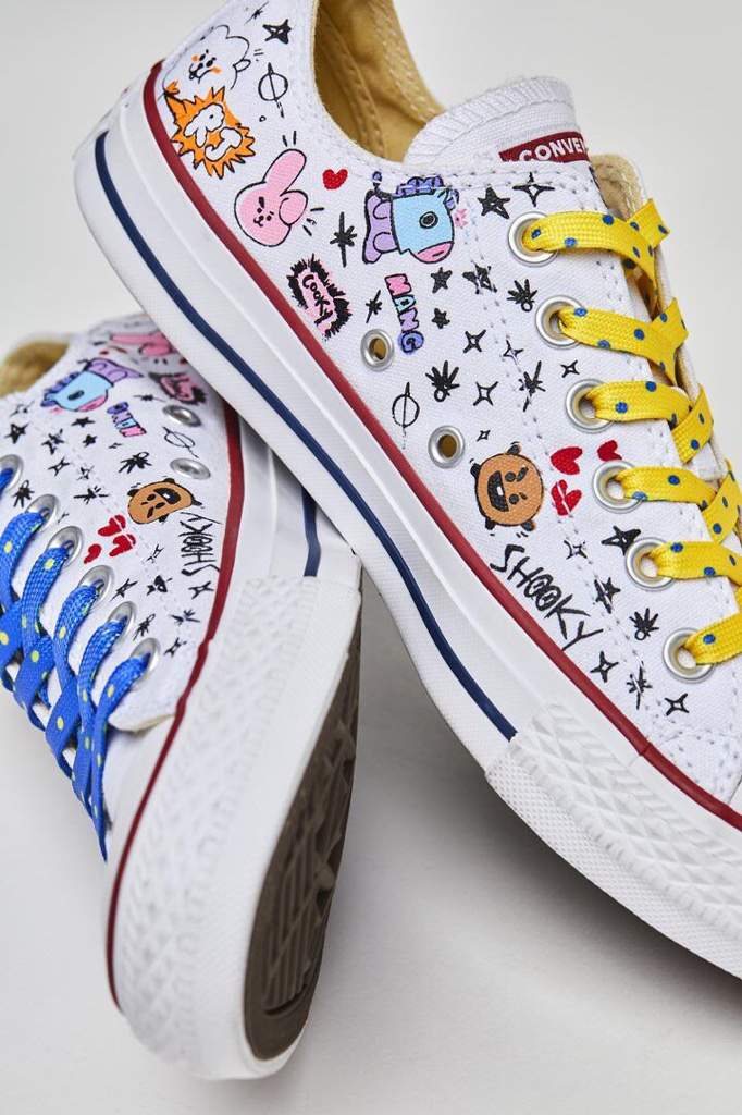 I want this on Jul 27. Is someone here know the price already? #BT21 # Converse | ARMY's Amino
