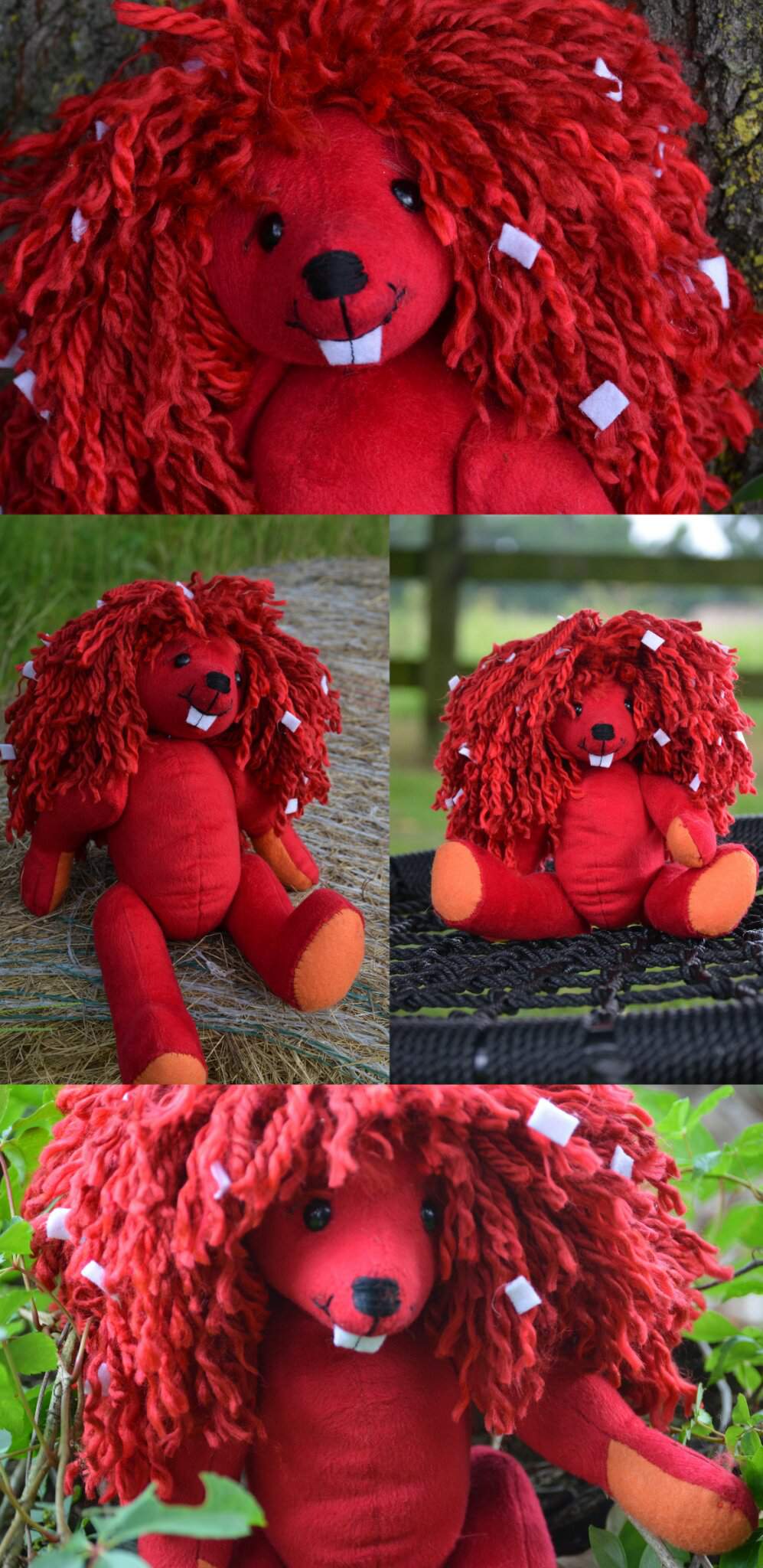 flaky htf plush