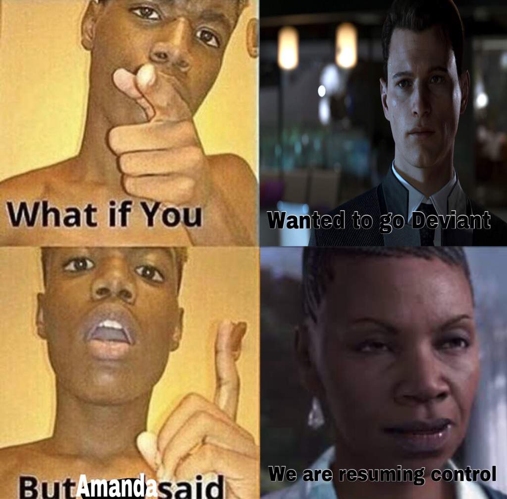 Why Amanda Detroit Become Human Official Amino