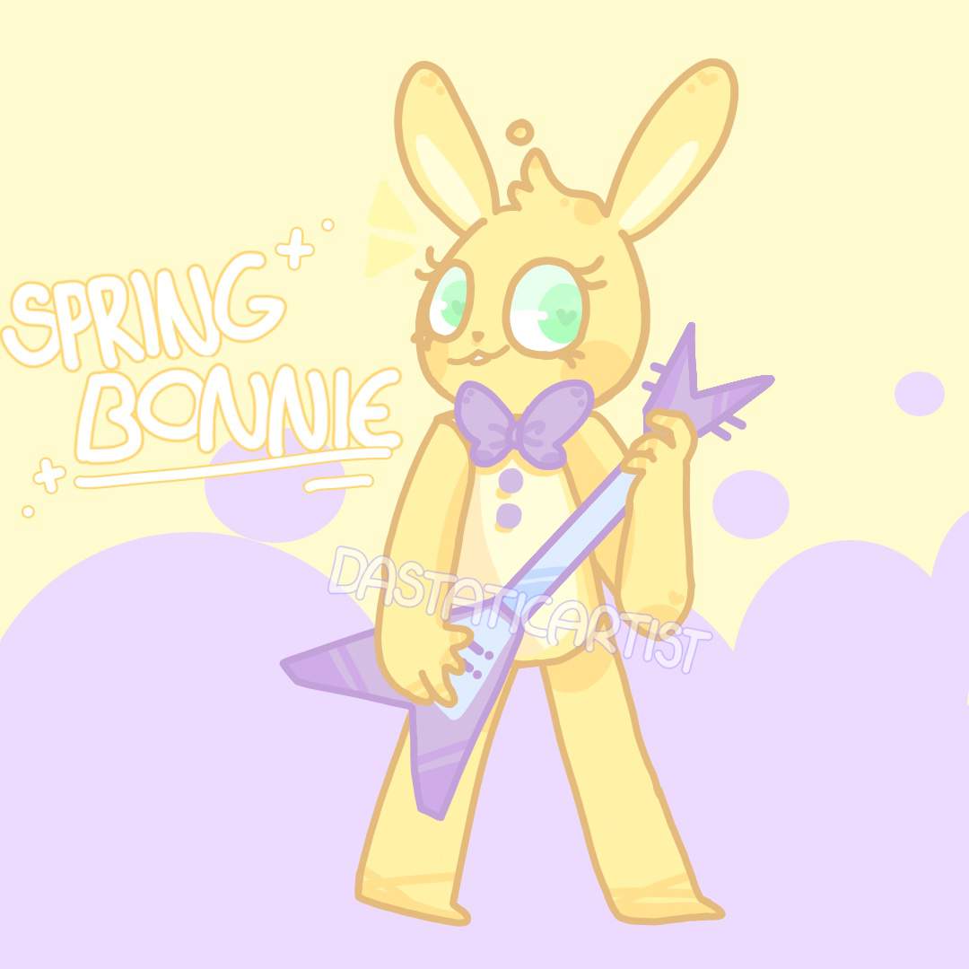 Spring Bonnie! 