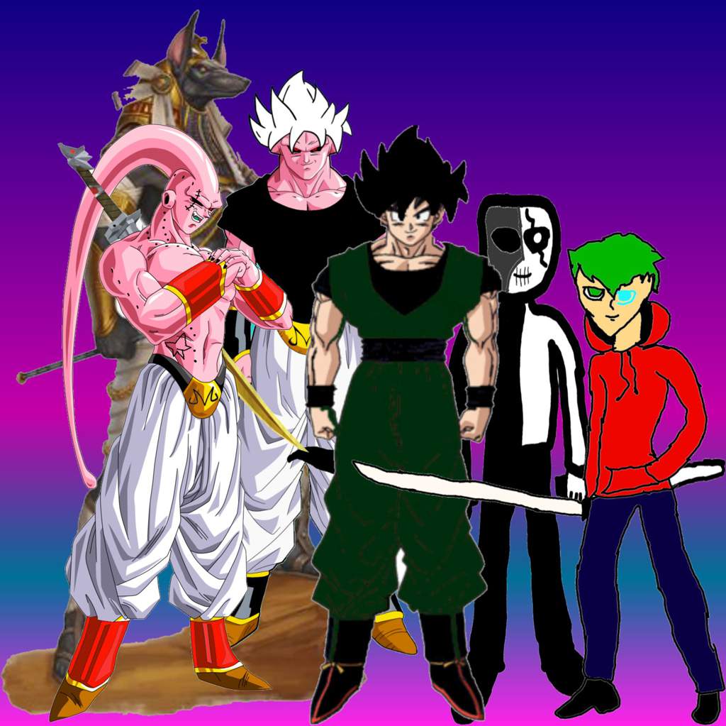 They Re All Here Dragonball Z Multiverse Amino