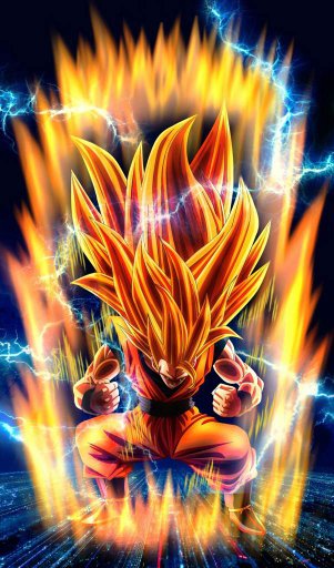 super saiyan goku 14